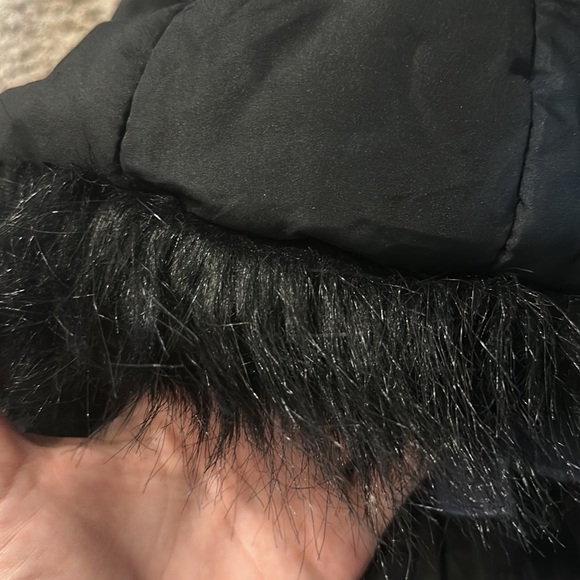 Laura Scott vest with hood, size XL - Picture 8 of 9